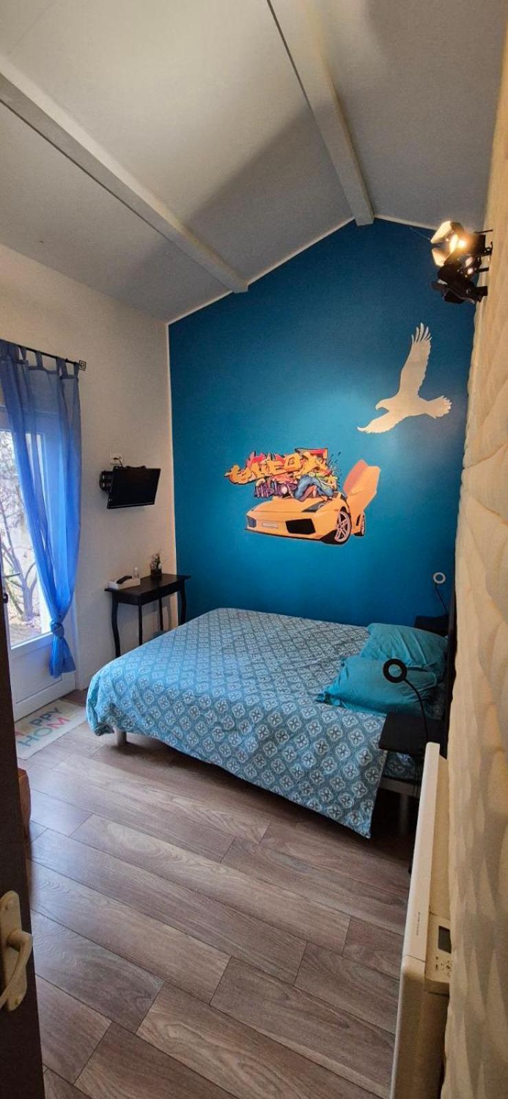 Chambre Independante 1 Lit 2 Pers Maison Calme Роман-сюр-Изер Экстерьер фото